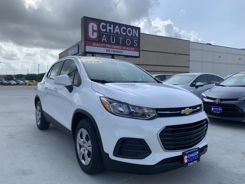 2018 Chevrolet Trax LS FWD