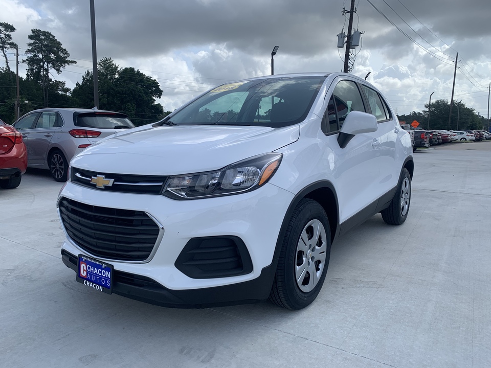 Used 2018 Chevrolet Trax in Houston, TX ( U620204 ) | Chacon Autos