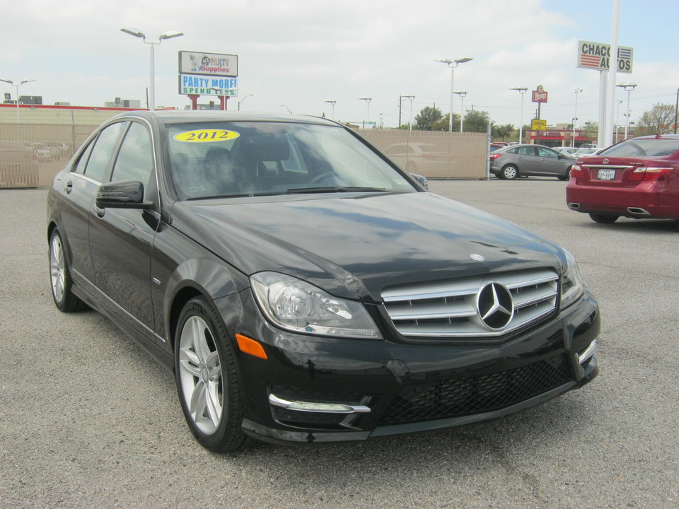 2012 Mercedes-Benz C-Class C250 Sport Sedan