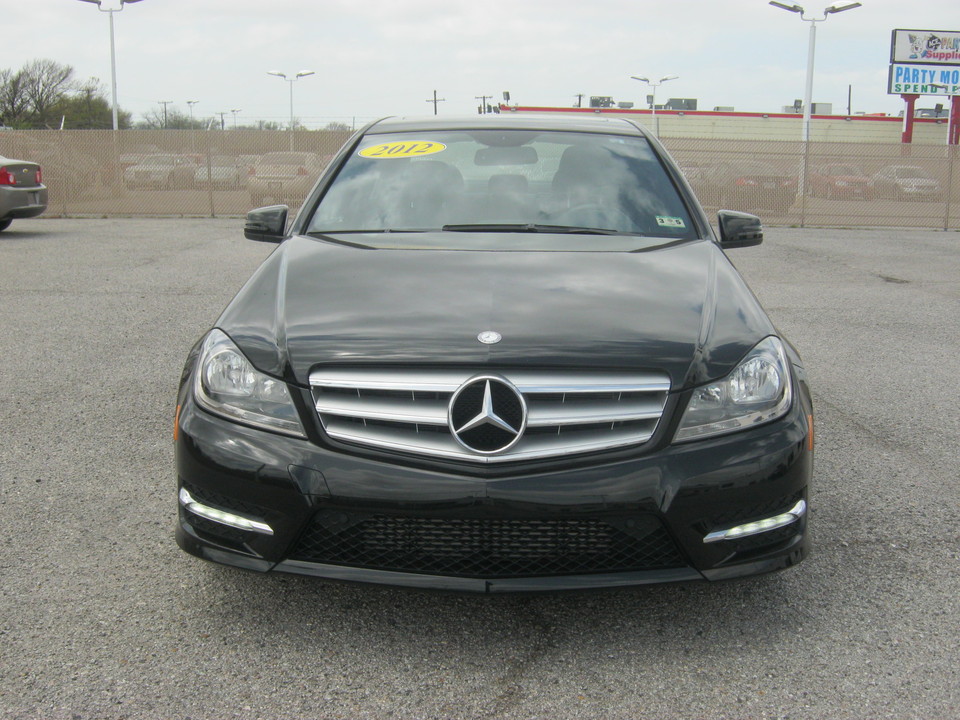 2012 Mercedes-Benz C-Class C250 Sport Sedan