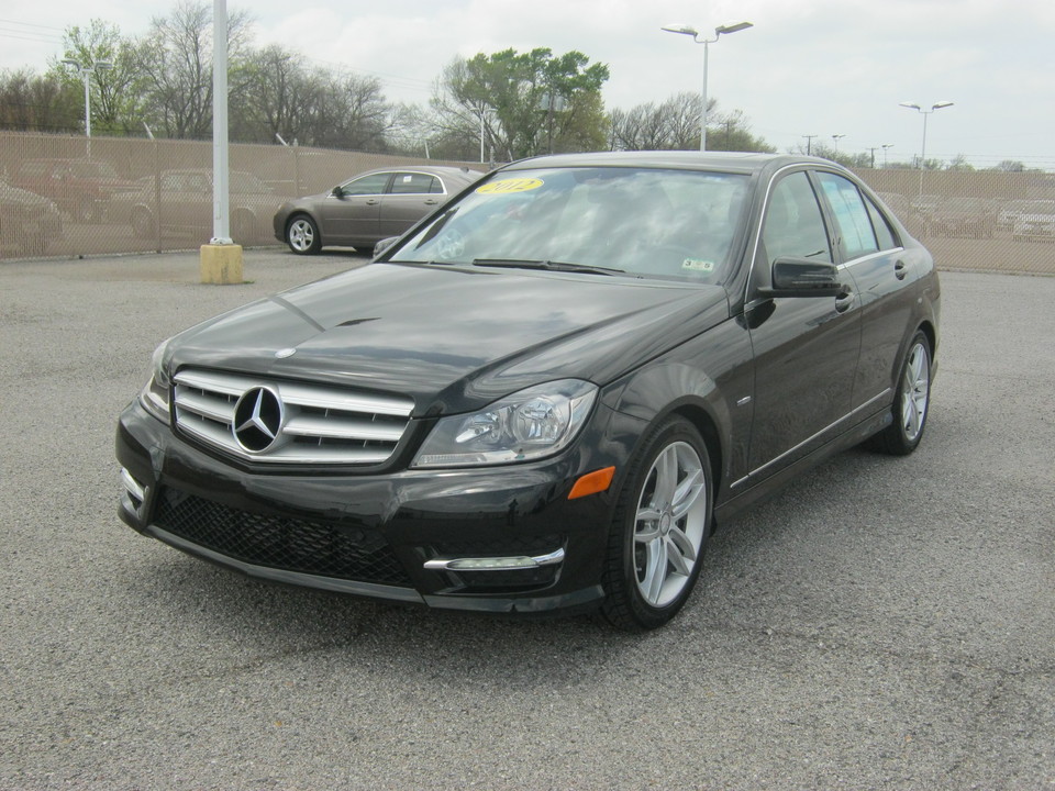2012 Mercedes-Benz C-Class C250 Sport Sedan