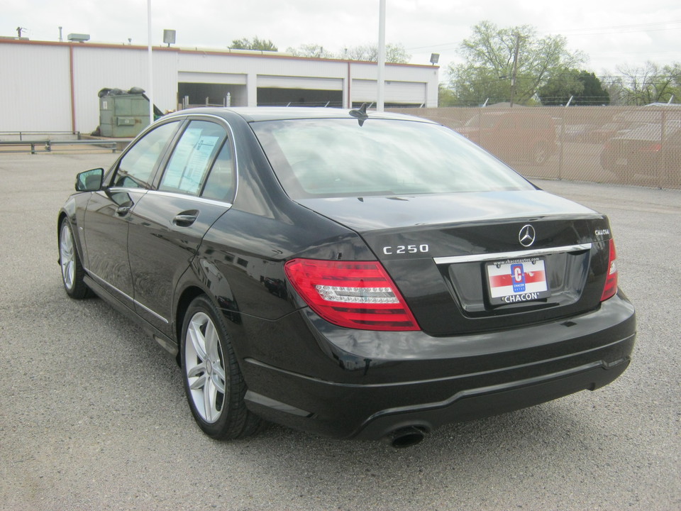 2012 Mercedes-Benz C-Class C250 Sport Sedan