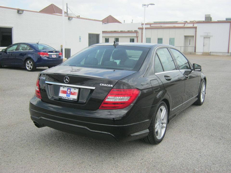 2012 Mercedes-Benz C-Class C250 Sport Sedan