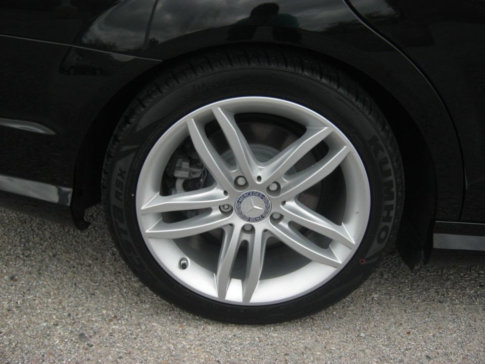 2012 Mercedes-Benz C-Class C250 Sport Sedan