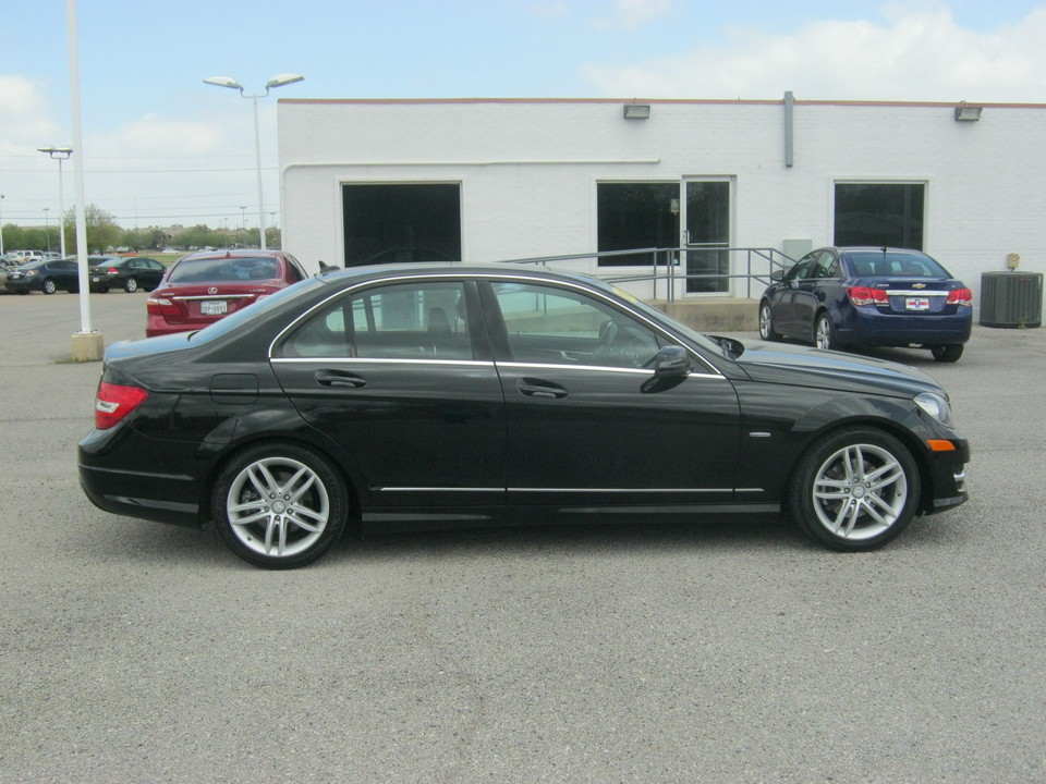 2012 Mercedes-Benz C-Class C250 Sport Sedan