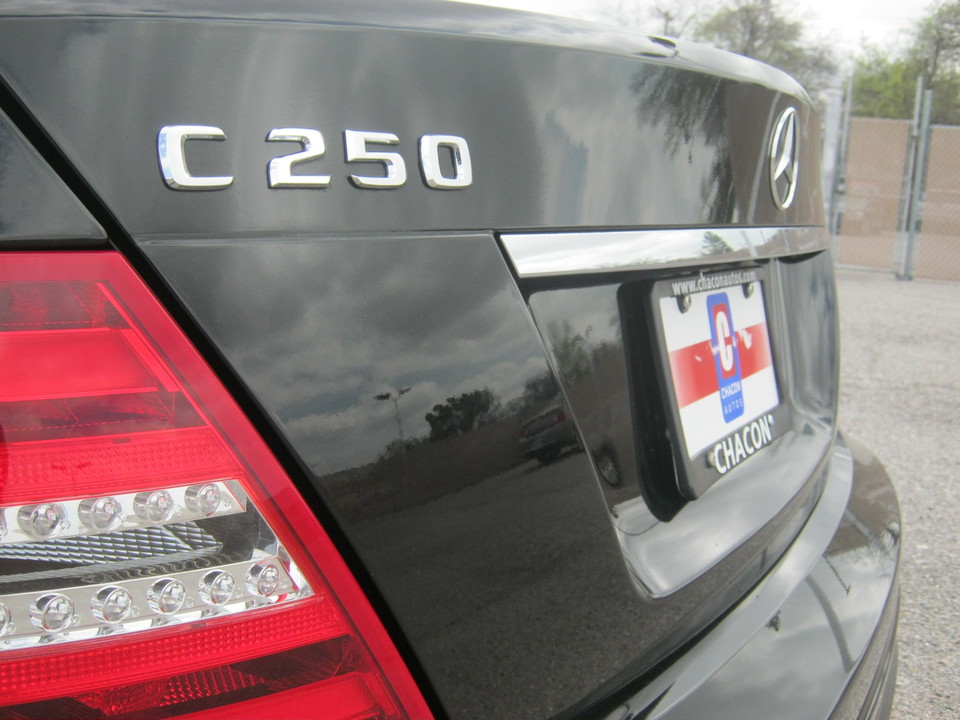 2012 Mercedes-Benz C-Class C250 Sport Sedan