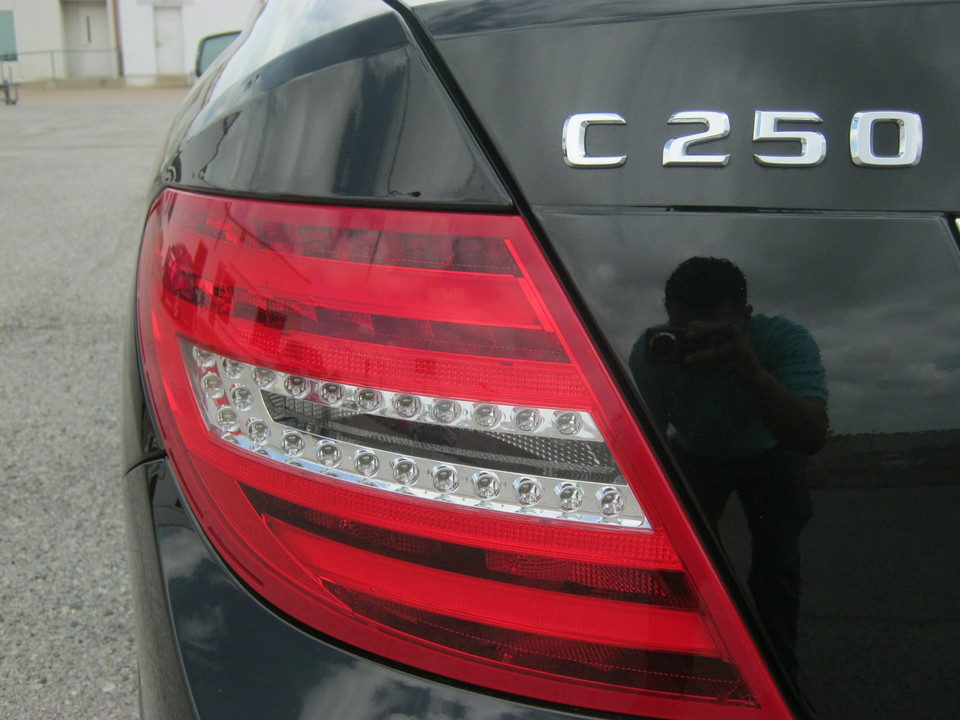2012 Mercedes-Benz C-Class C250 Sport Sedan