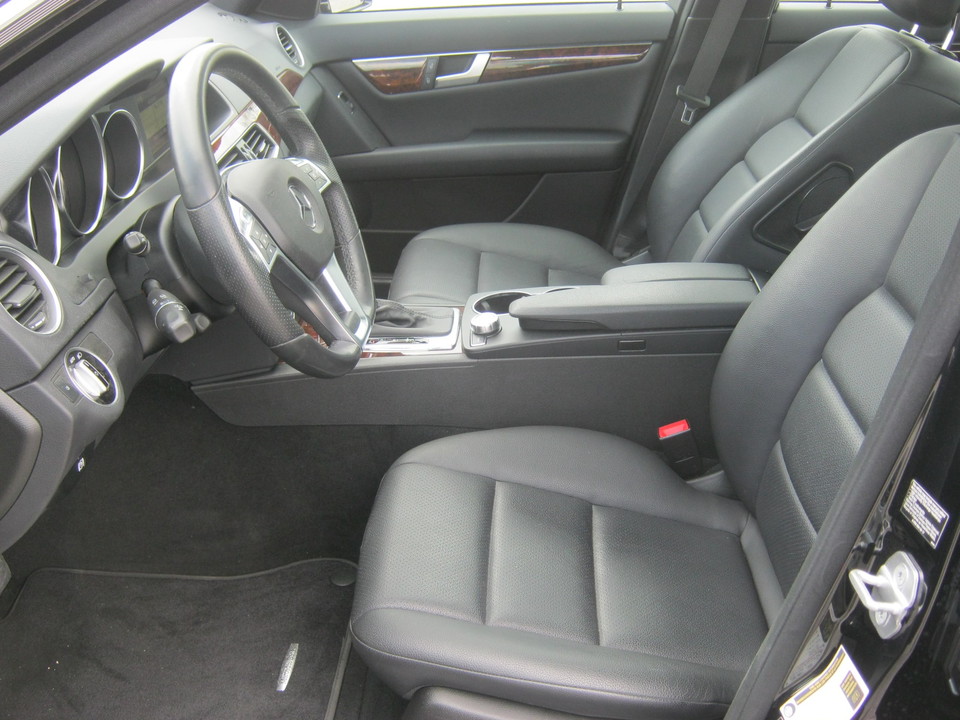2012 Mercedes-Benz C-Class C250 Sport Sedan