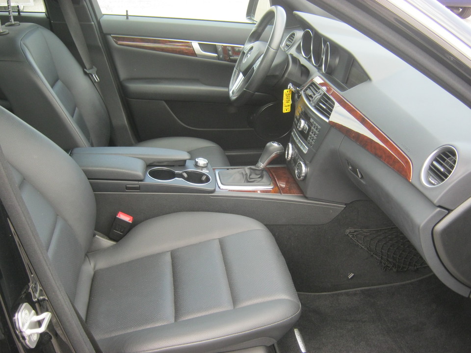 2012 Mercedes-Benz C-Class C250 Sport Sedan