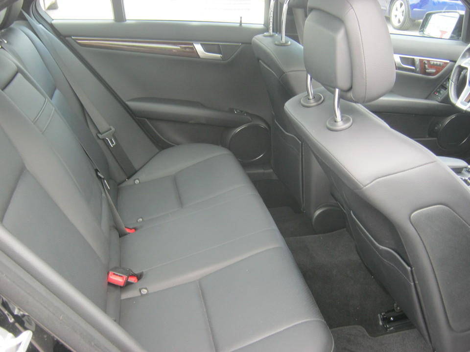 2012 Mercedes-Benz C-Class C250 Sport Sedan