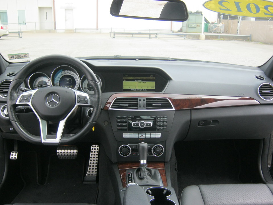 2012 Mercedes-Benz C-Class C250 Sport Sedan