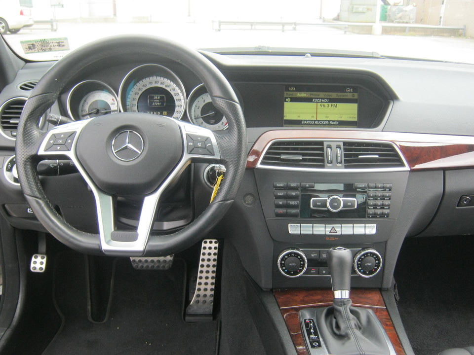 2012 Mercedes-Benz C-Class C250 Sport Sedan