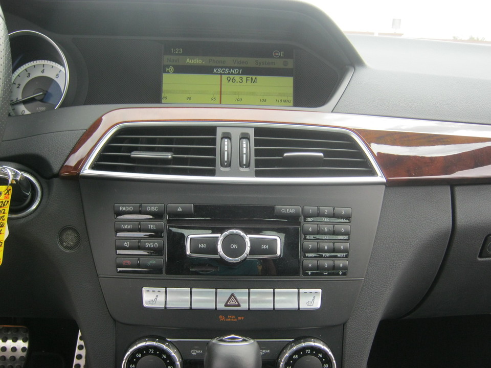 2012 Mercedes-Benz C-Class C250 Sport Sedan