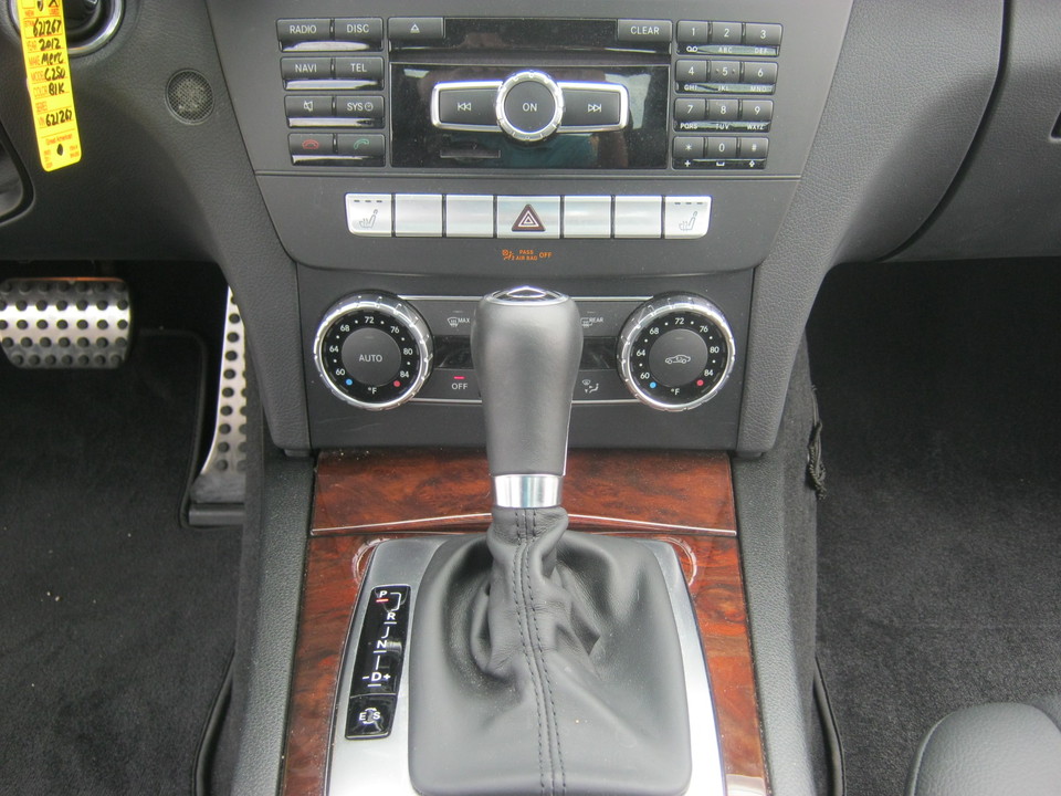 2012 Mercedes-Benz C-Class C250 Sport Sedan