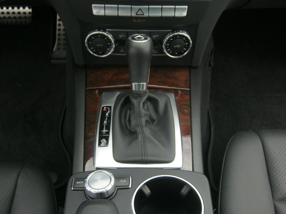 2012 Mercedes-Benz C-Class C250 Sport Sedan