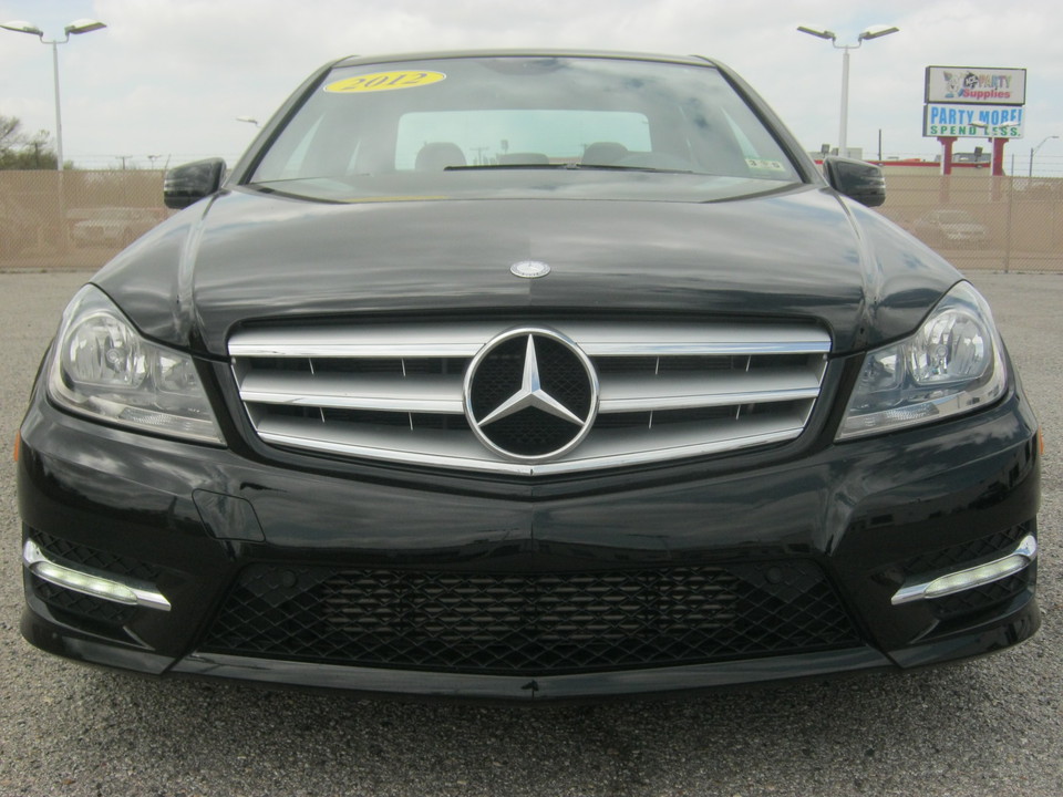 2012 Mercedes-Benz C-Class C250 Sport Sedan