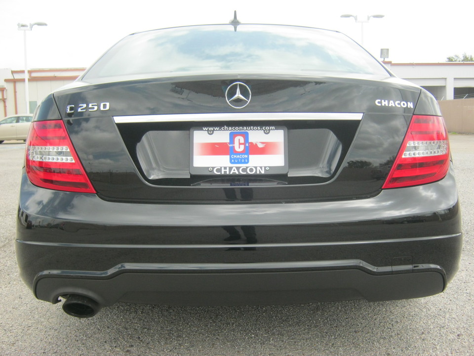 2012 Mercedes-Benz C-Class C250 Sport Sedan