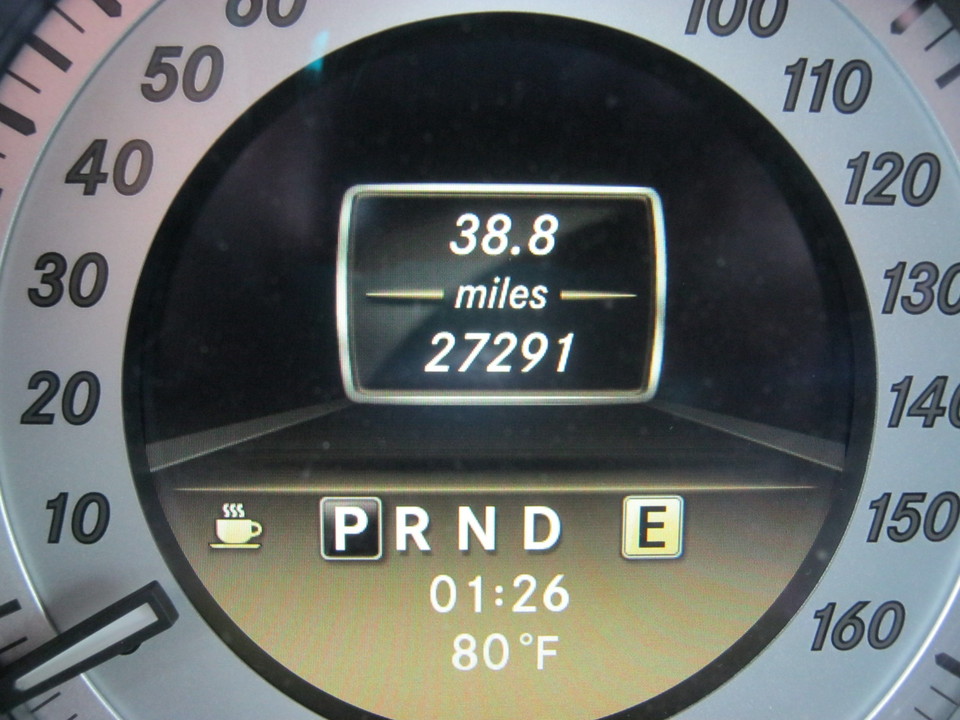 2012 Mercedes-Benz C-Class C250 Sport Sedan