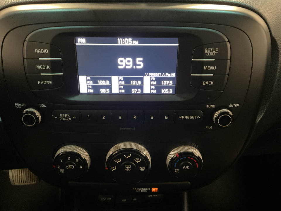 2018 Kia Soul Base 6A