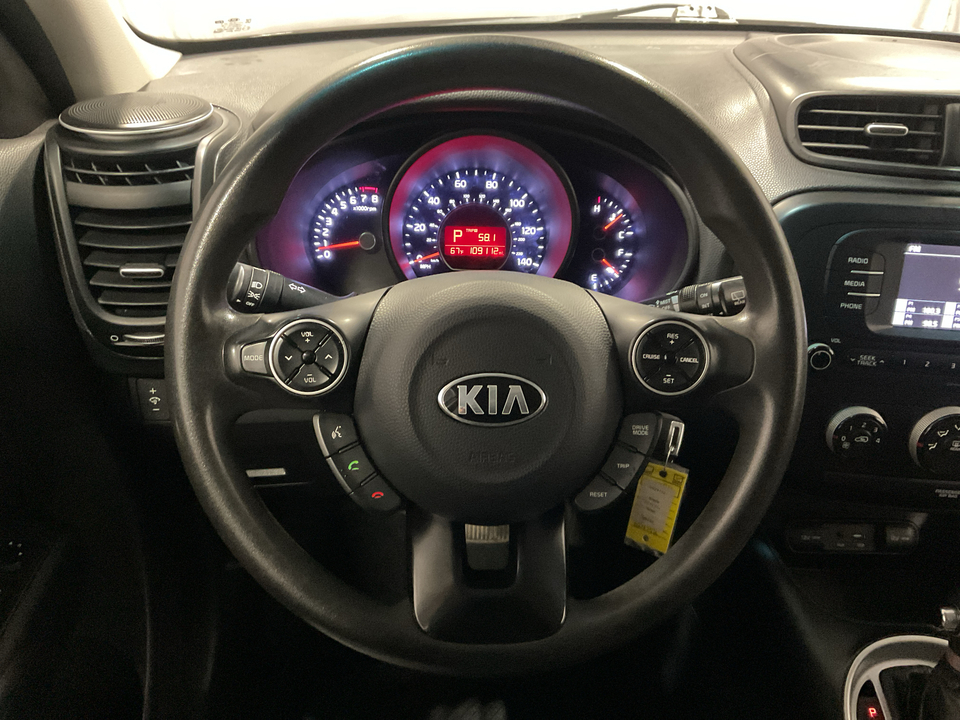 2018 Kia Soul Base 6A