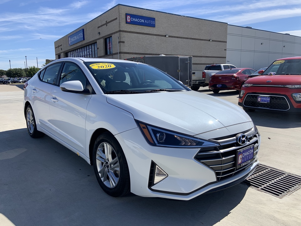 Used 2020 Hyundai Elantra in Houston, TX ( T624307 ) | Chacon Autos