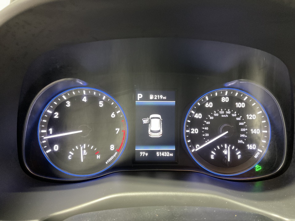2021 Hyundai Kona SEL w/Contrast Roof