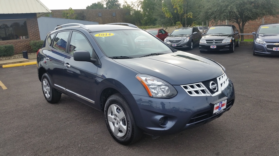 Nissan rogue select