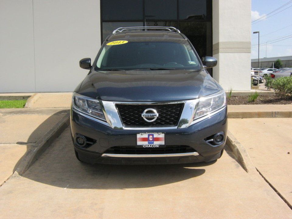 2013 Nissan Pathfinder SV 4WD