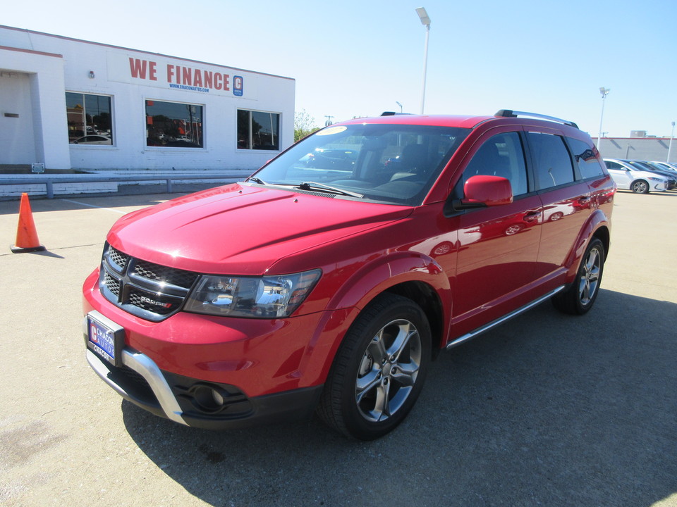 2017 Dodge Journey Crossroad Plus FWD