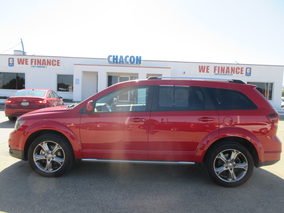 2017 Dodge Journey Crossroad Plus FWD