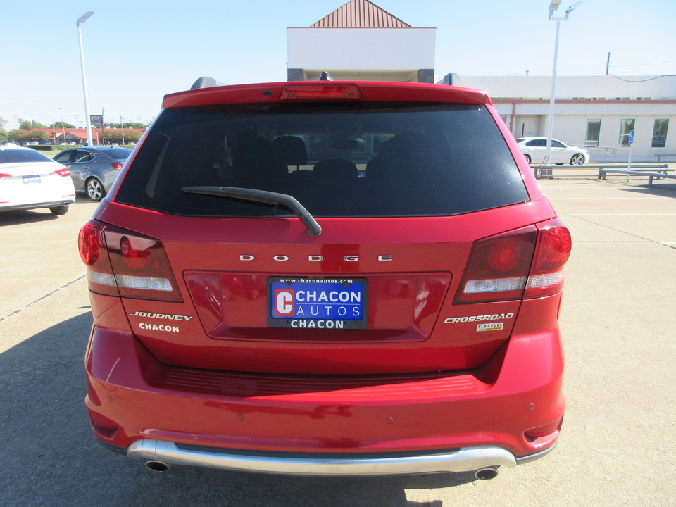 2017 Dodge Journey Crossroad Plus FWD