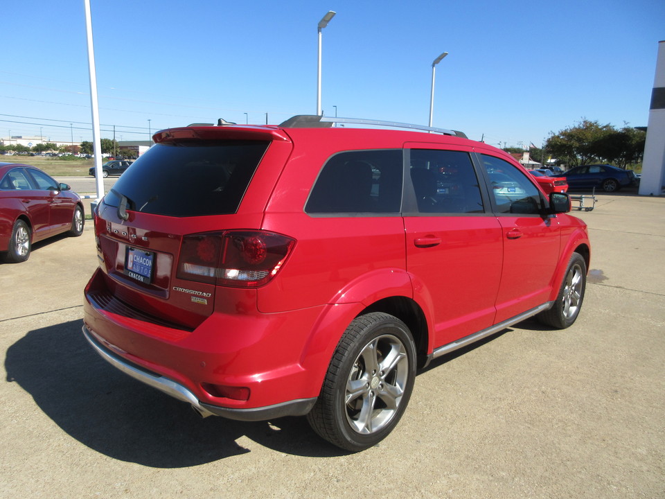 2017 Dodge Journey Crossroad Plus FWD