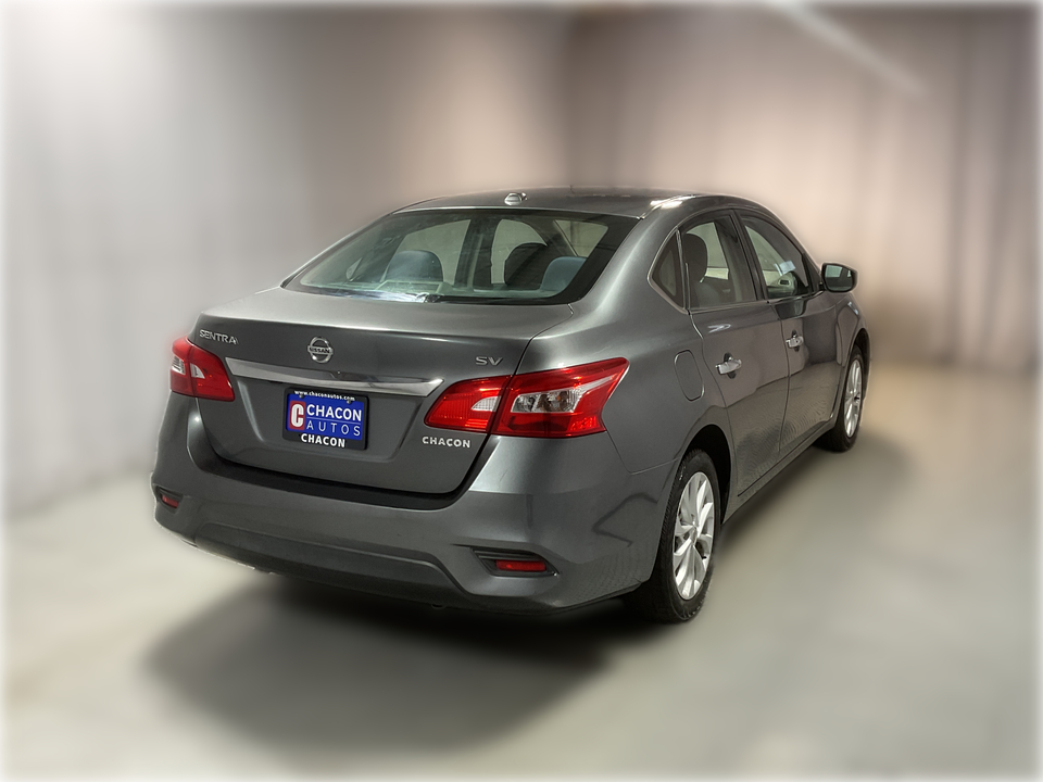 2019 Nissan Sentra SR