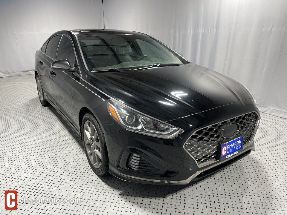 2018 Hyundai Sonata 20t Sport