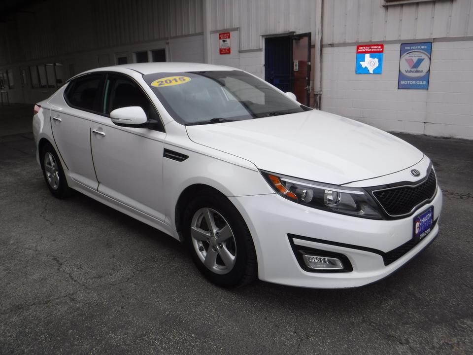 Used 2015 Kia Optima in San Antonio, TX ( S627684 ) | Chacon Autos