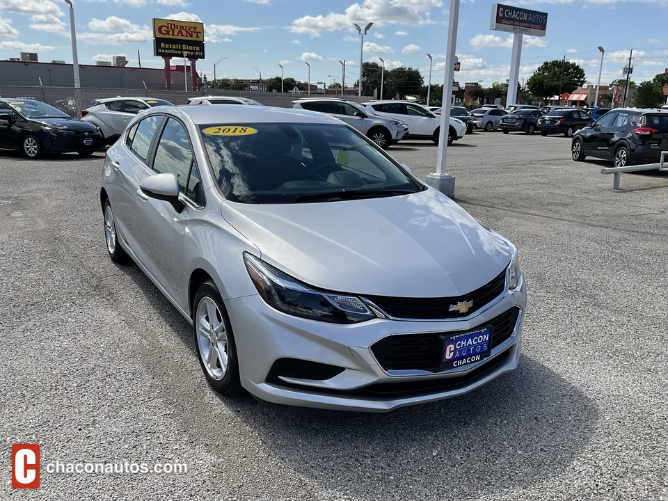 2018 Chevrolet Cruze LT Auto Hatchback