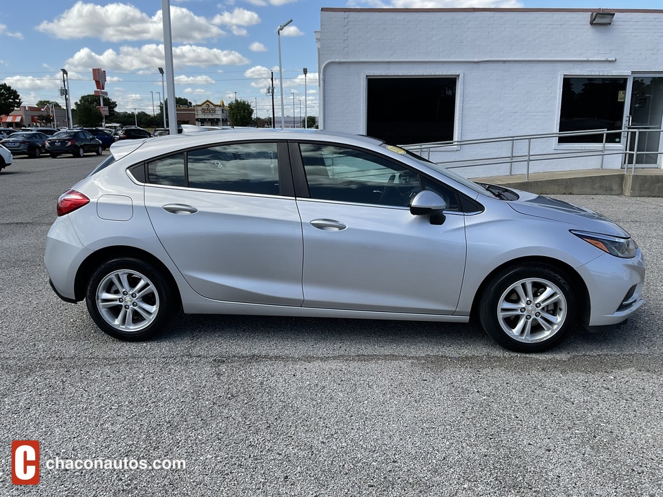 2018 Chevrolet Cruze LT Auto Hatchback