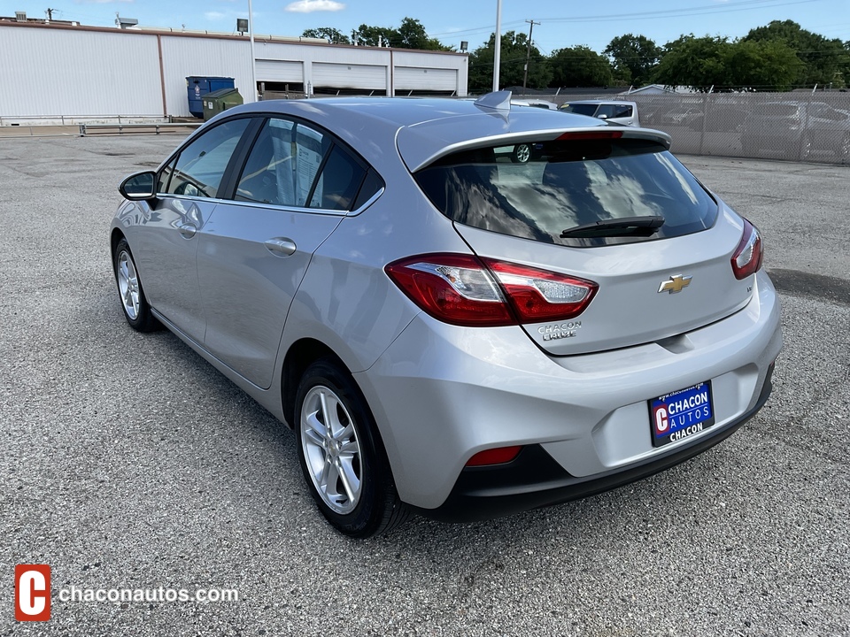 2018 Chevrolet Cruze LT Auto Hatchback