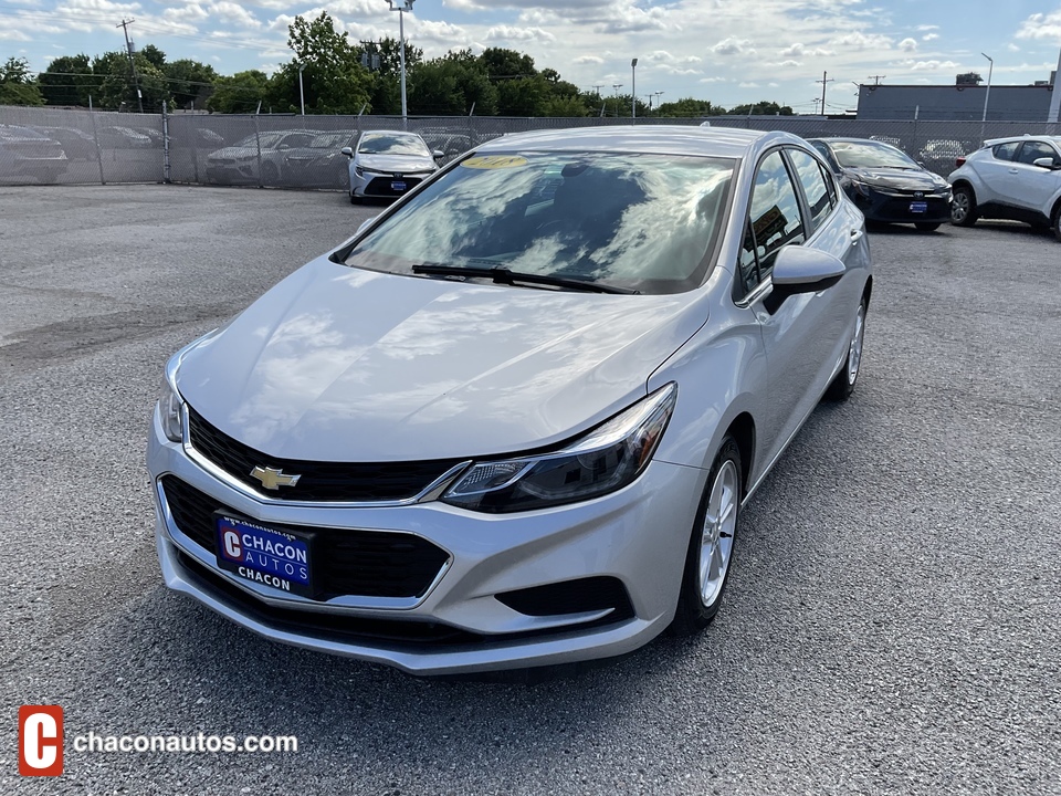 2018 Chevrolet Cruze LT Auto Hatchback