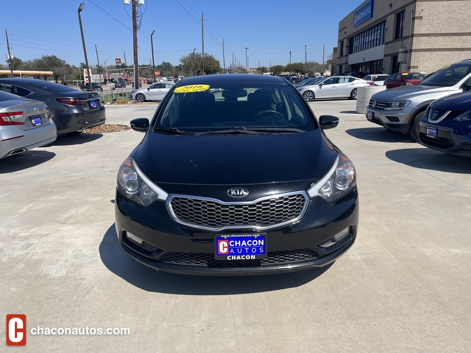 2016 Kia Forte 5-Door LX