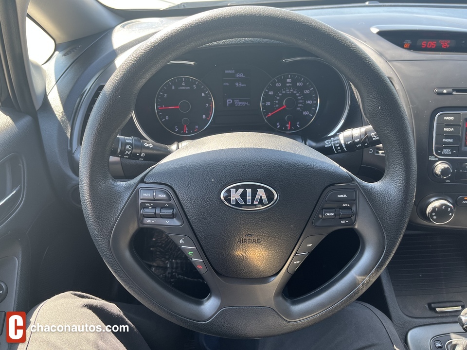 2016 Kia Forte 5-Door LX