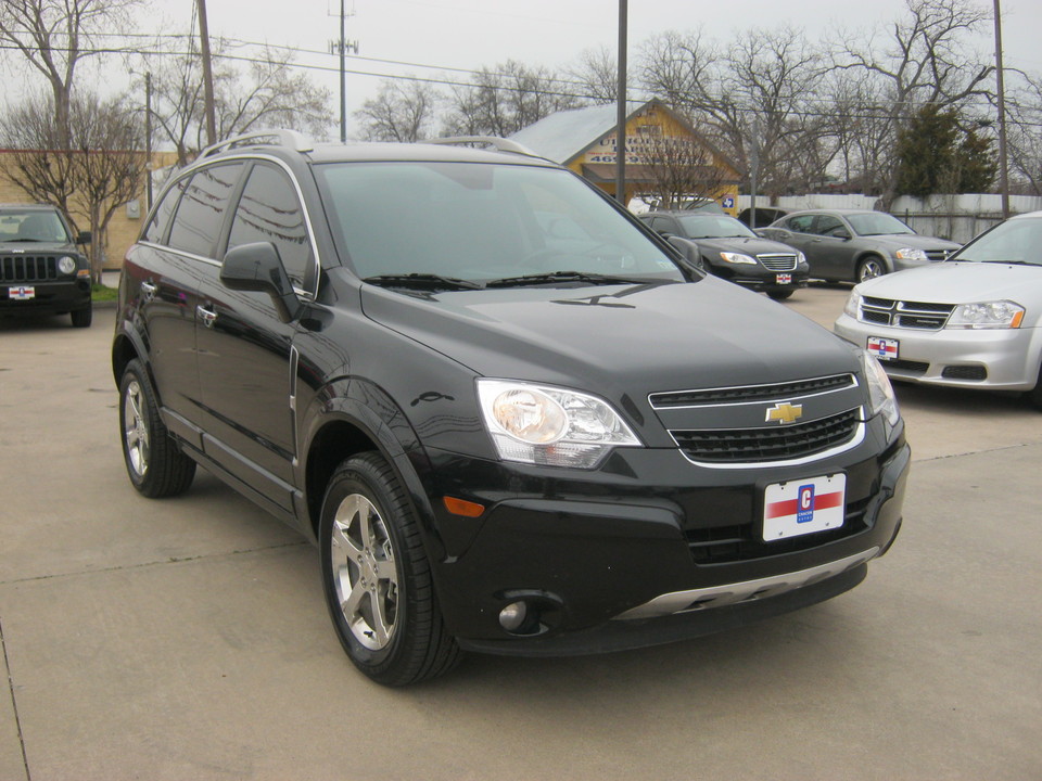 2012 Chevrolet Captiva Sport LTZ FWD