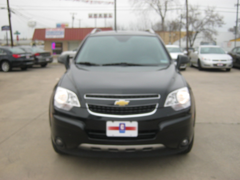 2012 Chevrolet Captiva Sport LTZ FWD