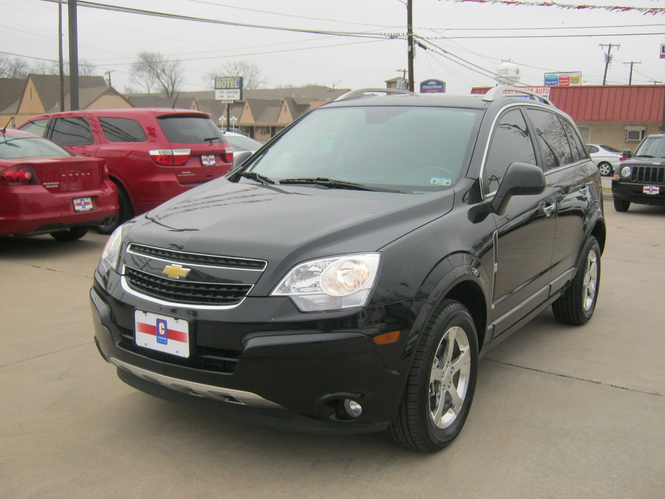 2012 Chevrolet Captiva Sport LTZ FWD