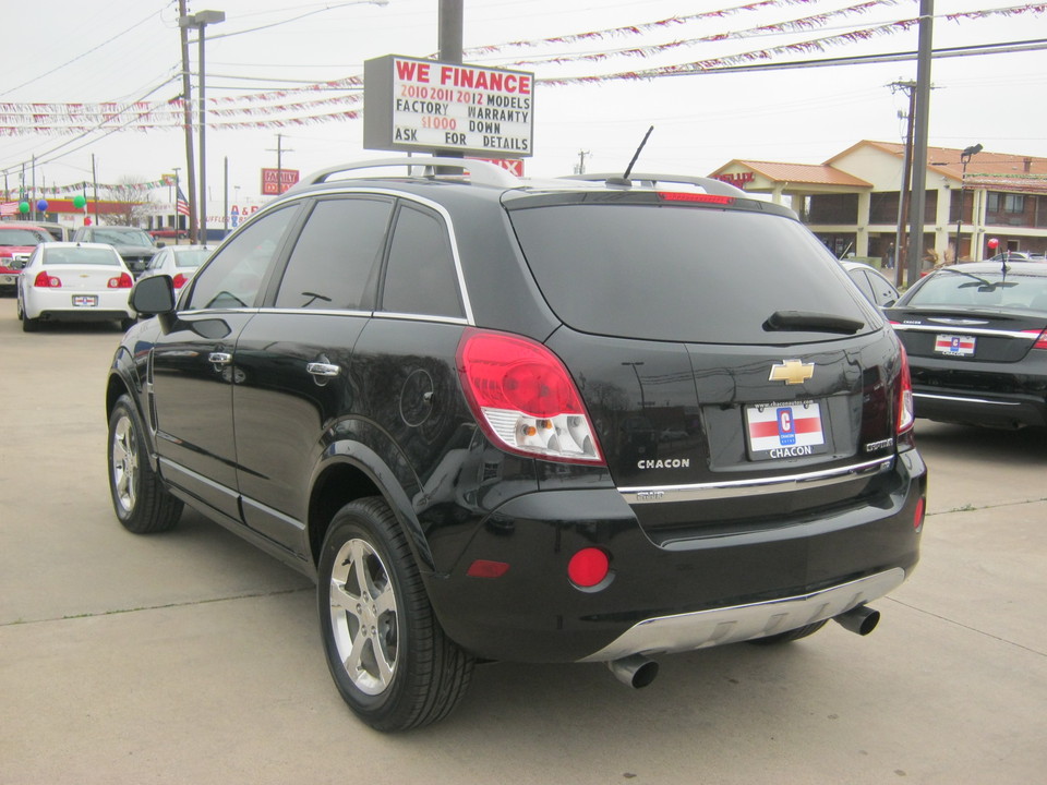 2012 Chevrolet Captiva Sport LTZ FWD