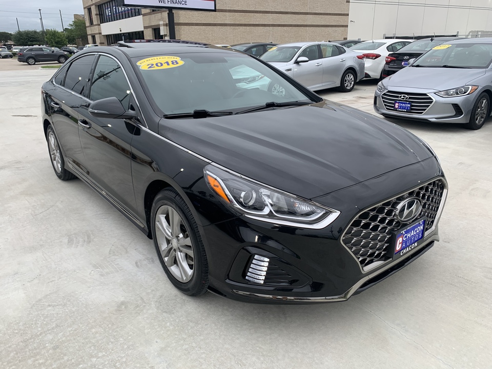 Used 2018 Hyundai Sonata in Houston, TX ( U632006 ) | Chacon Autos