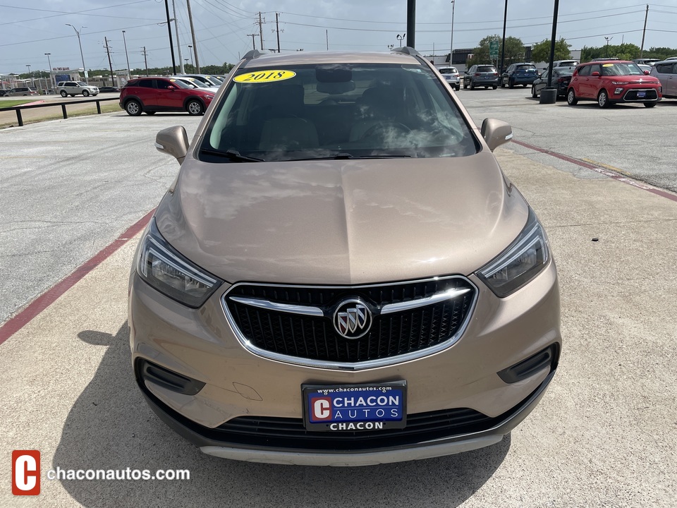 Used 2018 Buick Encore Preferred FWD For Sale - Chacon Autos