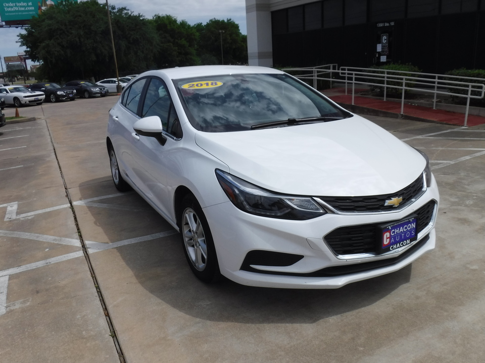 2018 Chevrolet Cruze LT Auto Hatchback