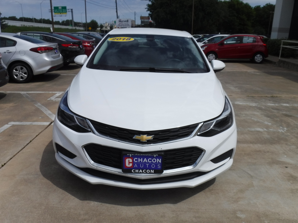 2018 Chevrolet Cruze LT Auto Hatchback