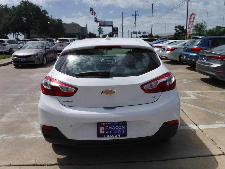 2018 Chevrolet Cruze LT Auto Hatchback